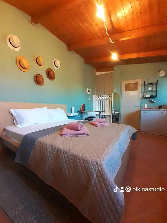 Pikinas Studios Near Ath Airport Markópoulon Zewnętrze zdjęcie