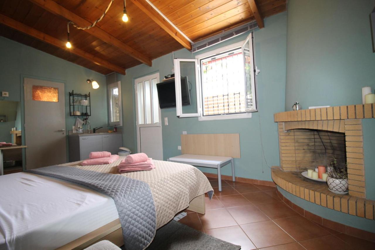 Pikinas Studios Near Ath Airport Markópoulon Zewnętrze zdjęcie