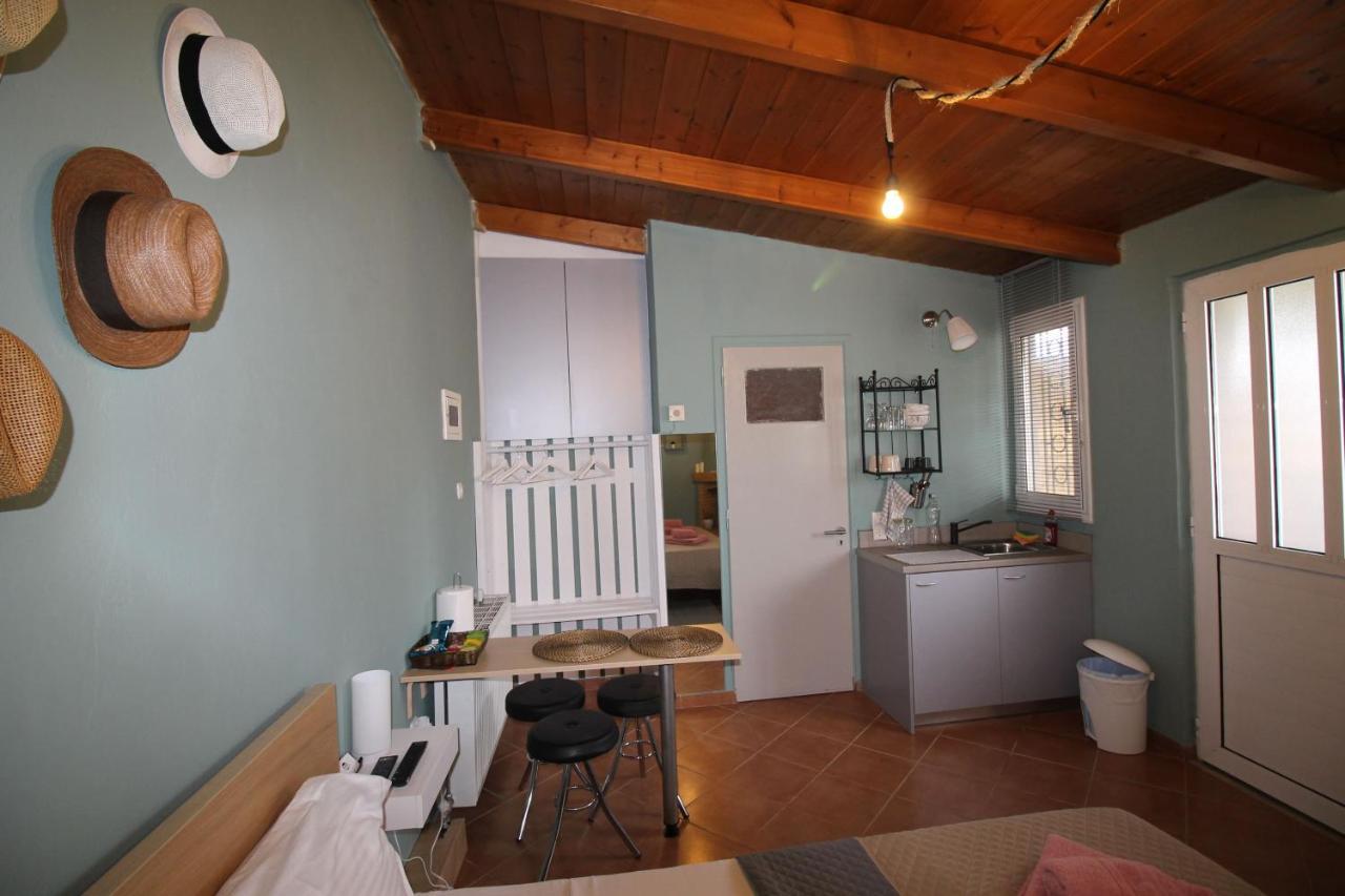 Pikinas Studios Near Ath Airport Markópoulon Zewnętrze zdjęcie