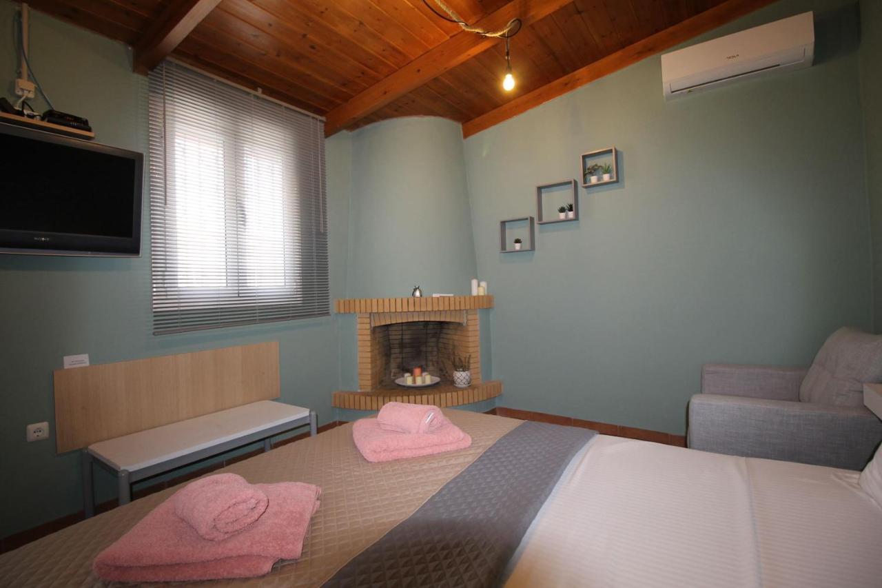 Pikinas Studios Near Ath Airport Markópoulon Zewnętrze zdjęcie